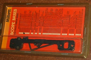 Millett Scope Base BB00006 Short Action Turn In Browning A-Bolt RH Black - Picture 1 of 2