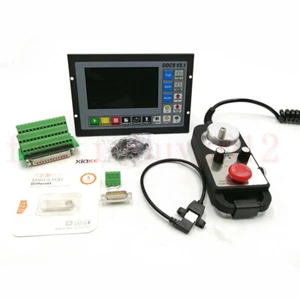 Upgrade 3/4 Achsen DDCS V3.1 CNC Offline Motion Controller 5" Handwheel G Code - Picture 1 of 16