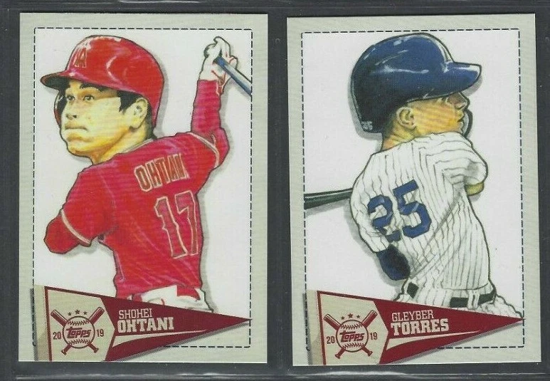 2019 Topps Big League STAR CARICATURE REPRODUCTIONS Complete Your Set You Pick - Image 1 of 1