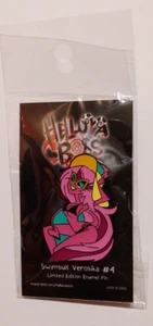 Helluva Boss Badeanzug Verosika #4 Emaille Pin - Bild 1 von 1