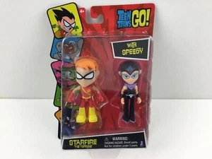 Teen Titans Go! STARFIRE THE TERRIBLE With SPEEDY TWO PACK 3.75 Inch SEALED NEW - Picture 1 of 7