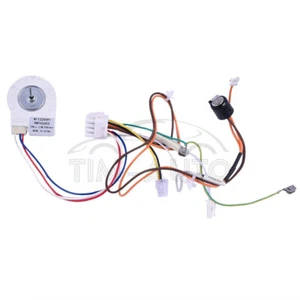 New Refrigerator Evaporator Fan Motor part number W11224591 for Whirlpool Maytag - Picture 1 of 9