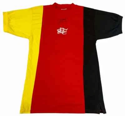 Trevor Francis Signed Retro 1972-1974 Birmingham City FC 3rd Shirt + Dealer COA - Image 1 of 3