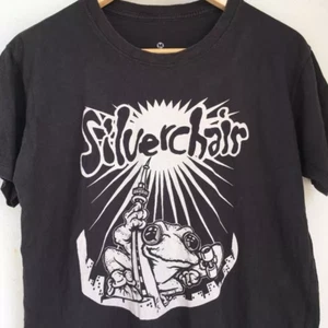 Camiseta negra reimpresa Silverchair años 90 banda talla completa S-5XL - Imagen 1 de 2