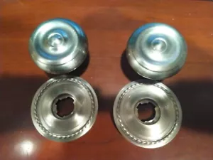 Baldwin Privacy Knob set Polished Chrome Finish 5410.150.0002 - Picture 1 of 2