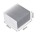 Aluminum Alloy Heatsink 60*60/100*60Mm Cooling Pad Led Ic Chip Cooler Radia Baba