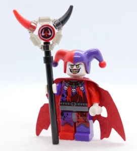 Jestro 70323 70316 Evil Demon Jester Nexo Knights LEGO® Minifigure Mini Figure - Picture 1 of 4