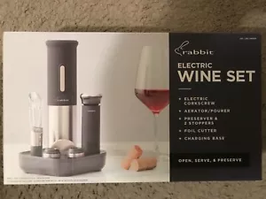Electric: Wine Set. Three Pieces. No refund free shipping. - Picture 1 of 3