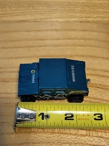 Coche fundido a presión Hot Wheels Humvee Teal 1991 H3R suelto escala 1:64, LEER - Imagen 1 de 15