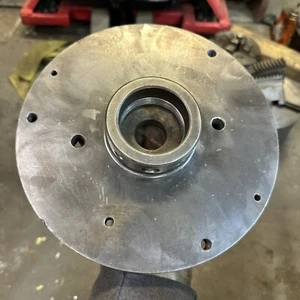 Hardinge C25D Threaded Fixture Backing / Face Plate Metal Lathe Machinist Tool - Picture 1 of 10