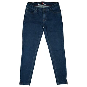 BUENA VISTA 7/8 Damen super Stretch Jeans Hose mid R. skinny Zip 36 S W28 blau - Bild 1 von 5