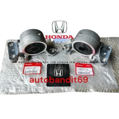 Buje de cumplimiento de soporte delantero derecho + derecho apto para Honda CR-V 2017-23 51396 + 51395 Foto 1 de 4