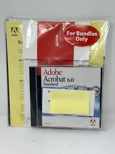 NEW - Adobe Acrobat 6.0 Standard WINDOWS - SEALED - Picture 1 of 2