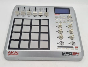 Vintage AKAI Professional MPD24 iMIDI-over-USB Pad Midi Controller Unit für DJ's - Bild 1 von 11
