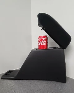 Honda Oem 92-95 Civic 2dr 3dr Black Center Console Armrest New 08U89-SR0-110A - Picture 1 of 5