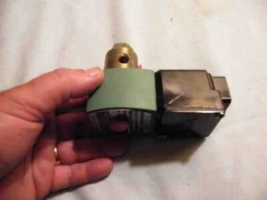 Asco JKF8320G13 solenoid Valve Actuator Brass 302120 - Picture 1 of 3