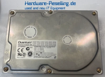 Quantum Fireball SE 3,5" Series 2,1GB IDE 5.4K 512KB SE21A012 - Bild 1 von 2