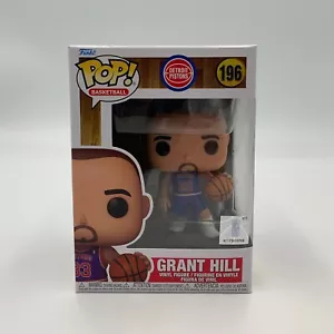 Funko Pop! Figura Vinilo Grant Hill #196 Detroit Pistons Clásicos NBA con PROTECTOR - Imagen 1 de 14