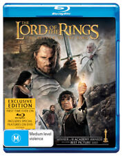 Lord of The Rings Return King (blu-ray 2010 2 Disc Set)