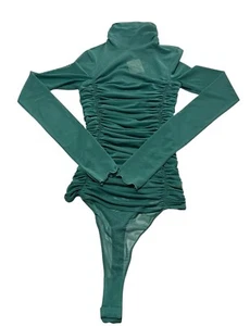 NWT Free People Under It All Mesh Bodysuit size X-small - Picture 1 of 11