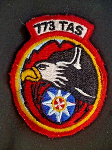 US AIR FORCE 773 TACTICAL AIRLIFT SQUADRON  PATCH - Picture 1 of 1