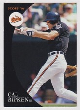 1994 Score Burger King #3 Cal Ripken Jr.