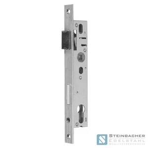Rohrprofilschloss Stulp VA 40x30mm Rohrrahmenschloss Einsteckschloss Schloss - Bild 1 von 2