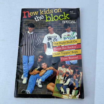 New Kids on the Block Special Charlotte Sinclair SC 1990 School Books Fair Inc - Image 1 of 4