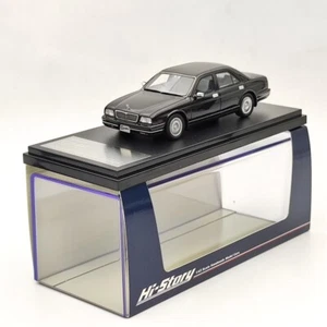 Hi Story 1:43 1991 Nissan Cima Type III Limited L Black HS334BK Resin Model Car - Picture 1 of 7