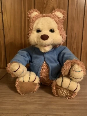 T J Bearytales By Playskool. Animated. Talking Story Telling Bear. - Image 1 of 4