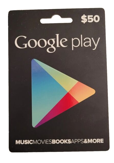 Cartão Google Play Gift Card - $10 Dólares (EUA) - Comprar Barato