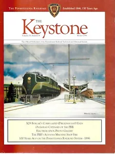 El Keystone PRR Wint.1996 Catenaria aérea Altoona Machine Shop Fire Boxcar - Imagen 1 de 7