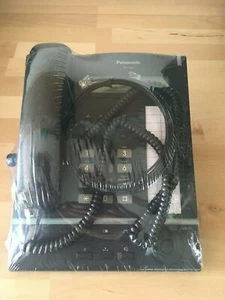 TELEFONO PANASONIC KX-T7630 Nero - Zdjęcie 1 z 1