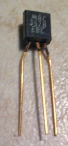 Transistor amplificador de audio Motorola BC352B PNP - NUEVO DE STOCK - Imagen 1 de 1