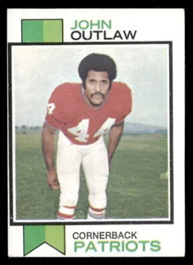 1973 Topps #384 John Outlaw - Picture 1 of 2