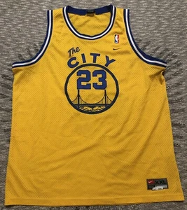 Vintage Nike Golden State Warriors Jason Richardson The City Swingman Jersey XXL - Picture 1 of 15