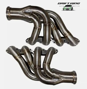 Big Block For Chevy BBC V-BAND Twin Turbo Stainless Headers 427 454 396 502 572 - Bild 1 von 5