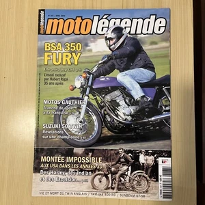 MOTO LEGENDE 167 HONDA CB 500 Four GAUTHIER BSA 350 YAMAHA RD 400 SUZUKI 50 RK - Picture 1 of 2