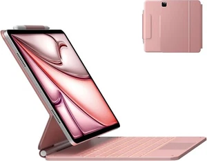 typecase Keyboard Case for iPad Air 13 (M3 2025/M2 2024) and iPad Pro 12.9 (6... - Picture 1 of 7