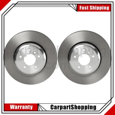 2 rotores de freno traseros para BMW 535i 2008 2009 2010 2004 2005 BMW 545i_C Foto 1 de 4