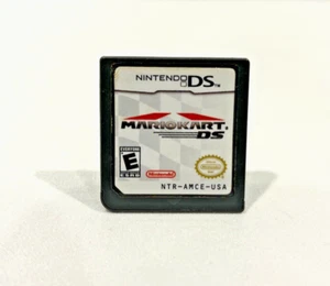 MARIO KART DS THE ULTIMATE MARIO KART RACE IS ON! NINTENDO DS GAME CARTRIDGE - Picture 1 of 3