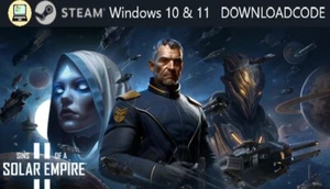 NEU PC Computer Spiel Sins of a Solar Empire II für Windows 10 11 STEAM Code Key - Bild 1 von 12
