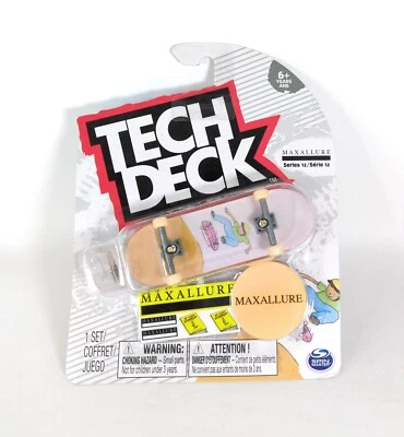 Tech Deck Maxallure Skateboards Serie 12 Kickflip Fingerboard 20117216 Foto 1 de 2