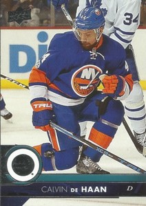 Calvin de Haan #121 - 2017-18 Series 1 - Base