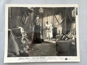 Shirley Temple The Little Princess Nash Original 1939 8x10 Photo Double Exposure - Picture 1 of 2