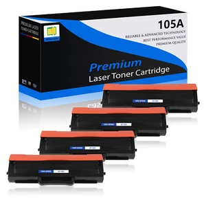 W1105A Toner Compatible for HP 105A LaserJet 107a 107r 107w MFP 135a 135w 137fnw - Picture 1 of 27