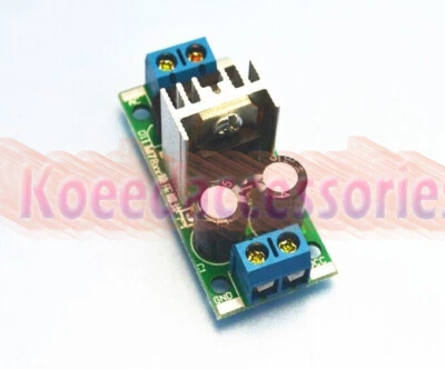 LM7812 L7812 12V Step Down Voltage Regulator Power Supply Converter Module M. - Image 1 of 4