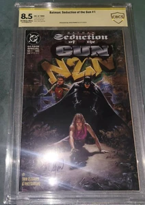 Batman Seduction of the Gun #1 CBCS signiert Dorman - Bild 1 von 4