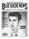Niebieskie zamszowe wiadomości #26 Frank Zappa Elvis SUN Wailers