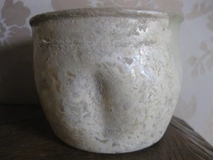 Bol ou gobelet médiéval ou romain ,  en verre soufflé - Picture 1 of 13